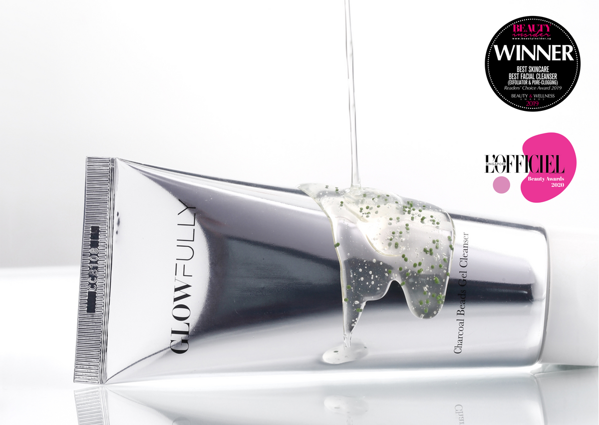 Glowfully Charcoal Beads Gel Cleanser