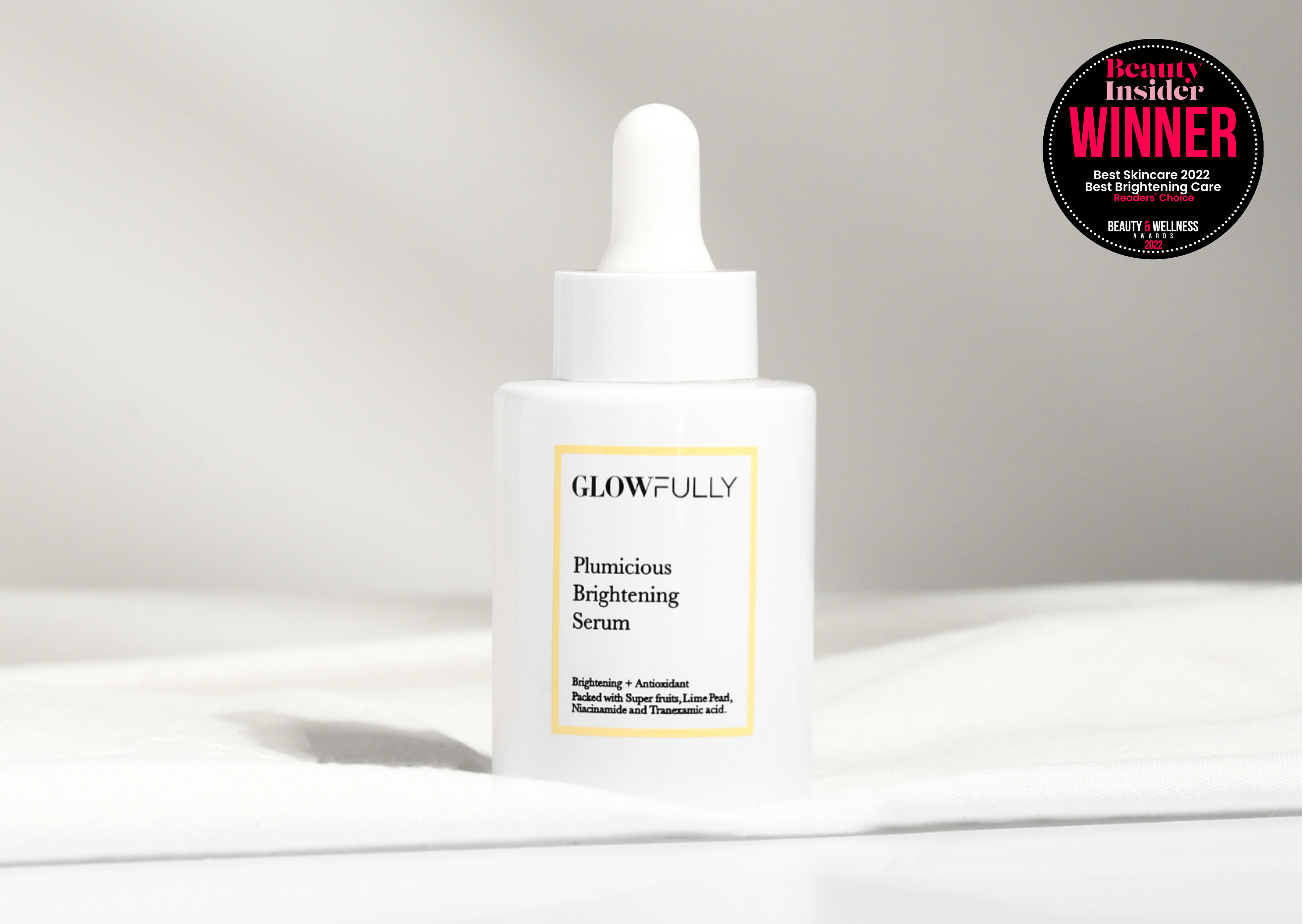 Plumicious Brightening Serum