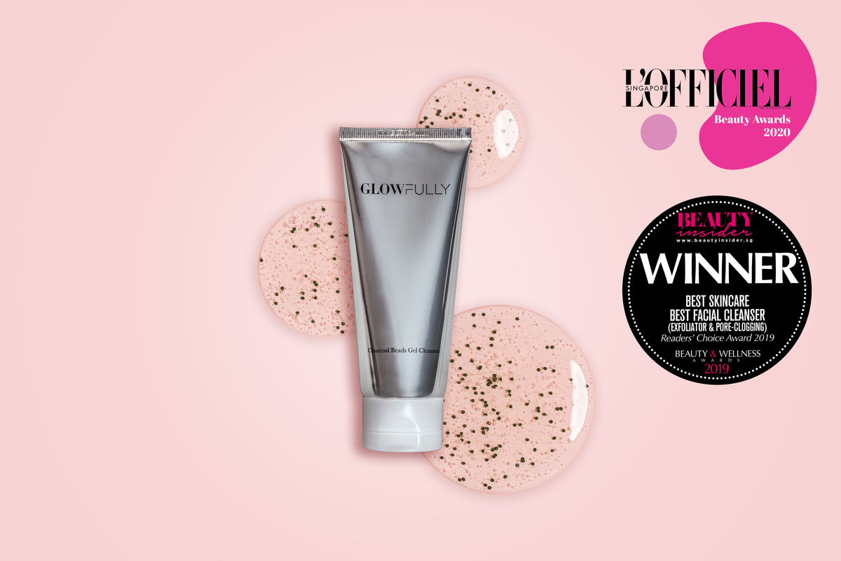 Glowfully Charcoal Beads Gel Cleanser