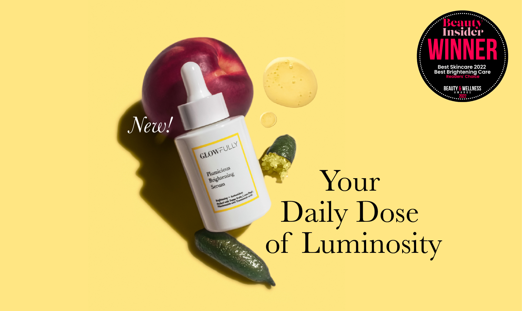 Plumicious Brightening Serum