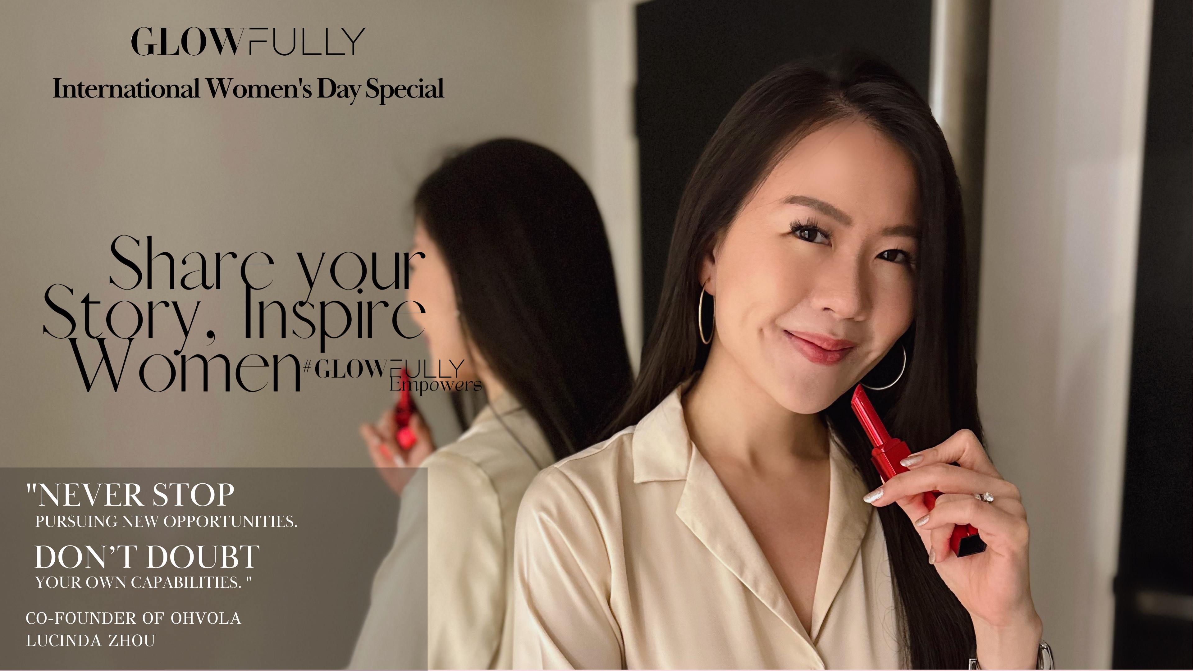 From Passion Project to Prominent Fashion Brand: Ohvola Co-Founder, Lucinda Zhou