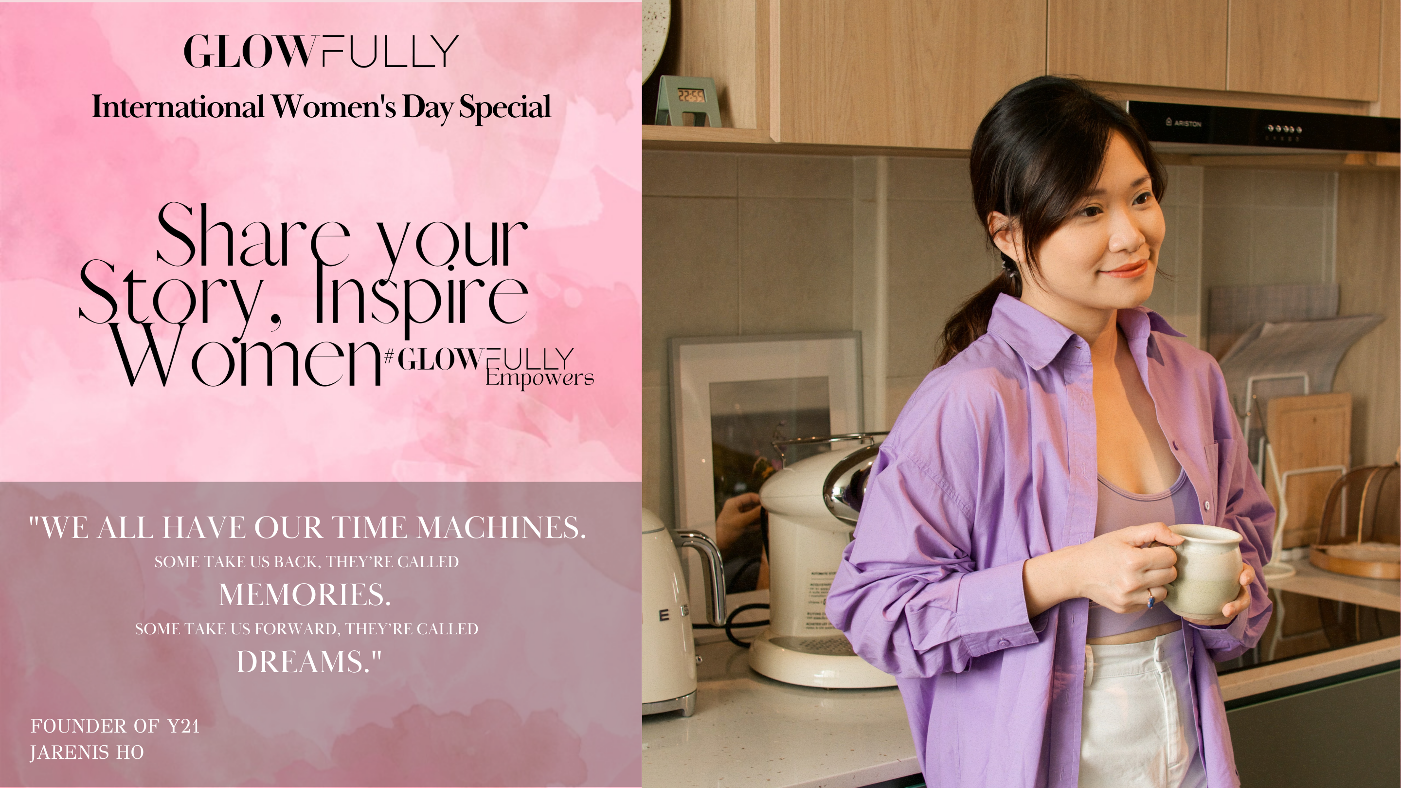 Redefining Timeless Fashion and Ageless Dressing: Y21 Founder, Jarenis Ho