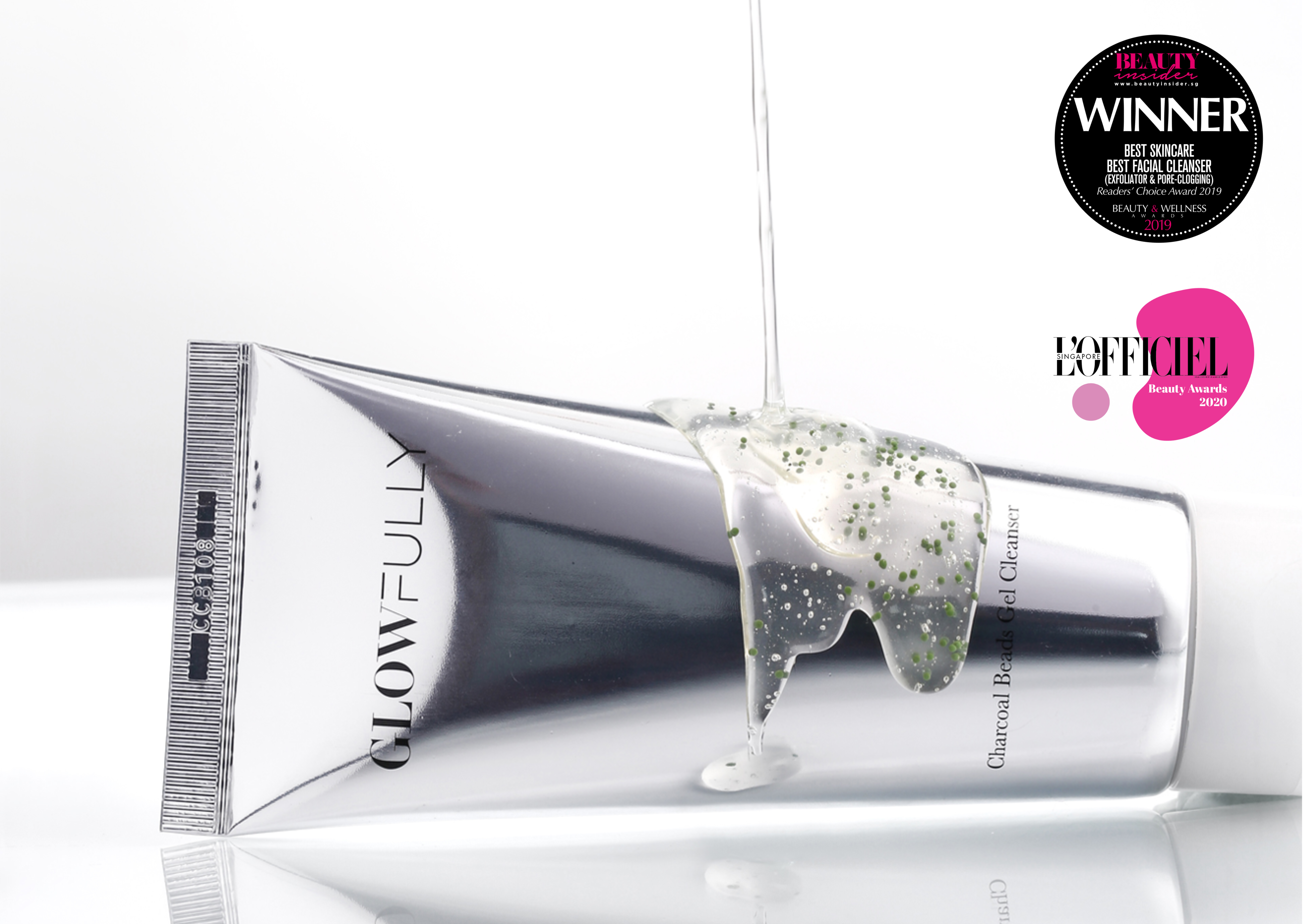 Glowfully Charcoal Beads Gel Cleanser