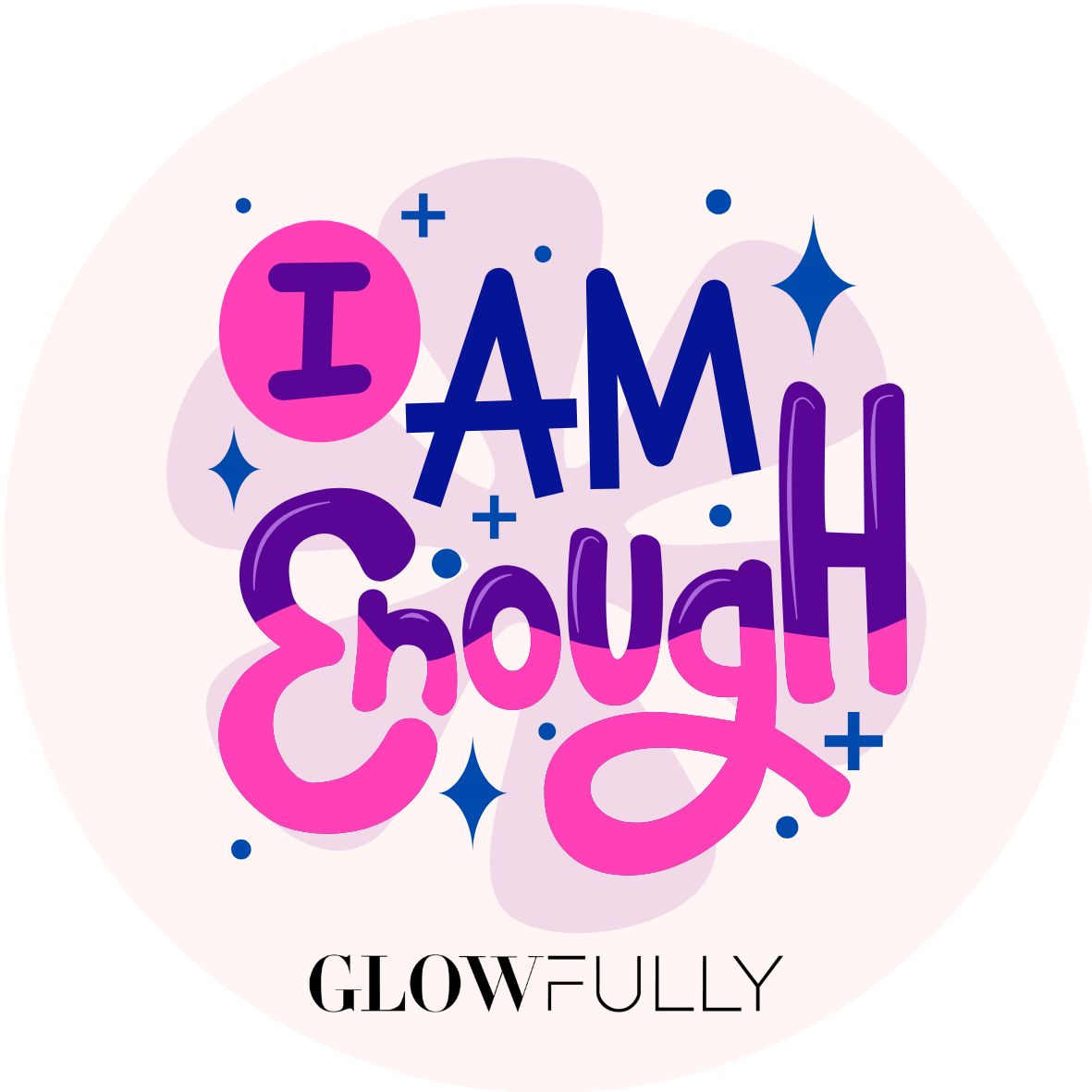 Glowfully International Women's Day Empowering Sticker Collection