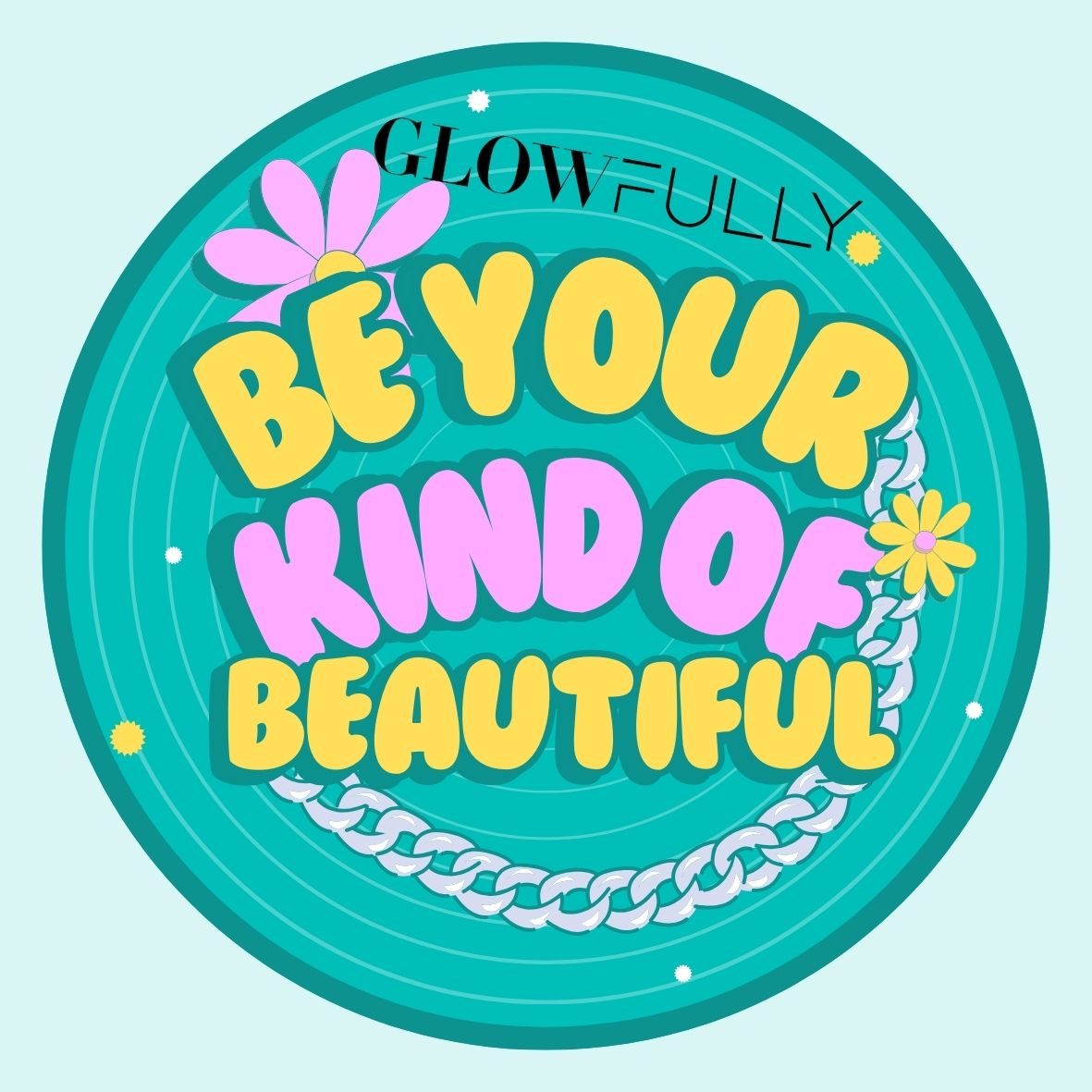 Glowfully International Women's Day Empowering Sticker Collection