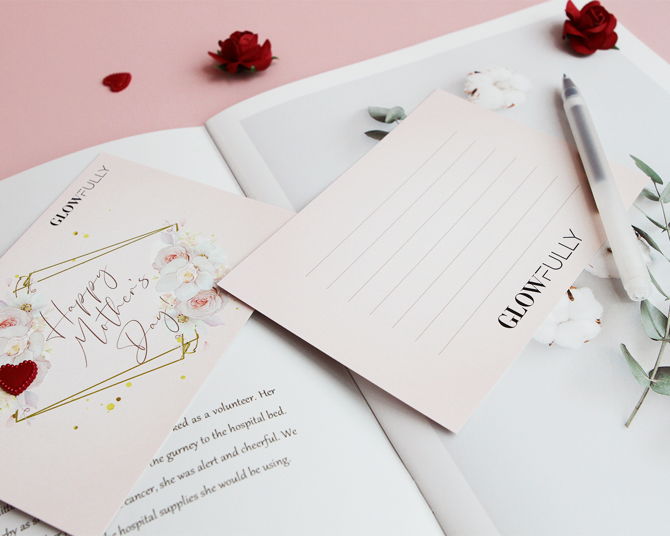 Limited Edition Mother's Day Card