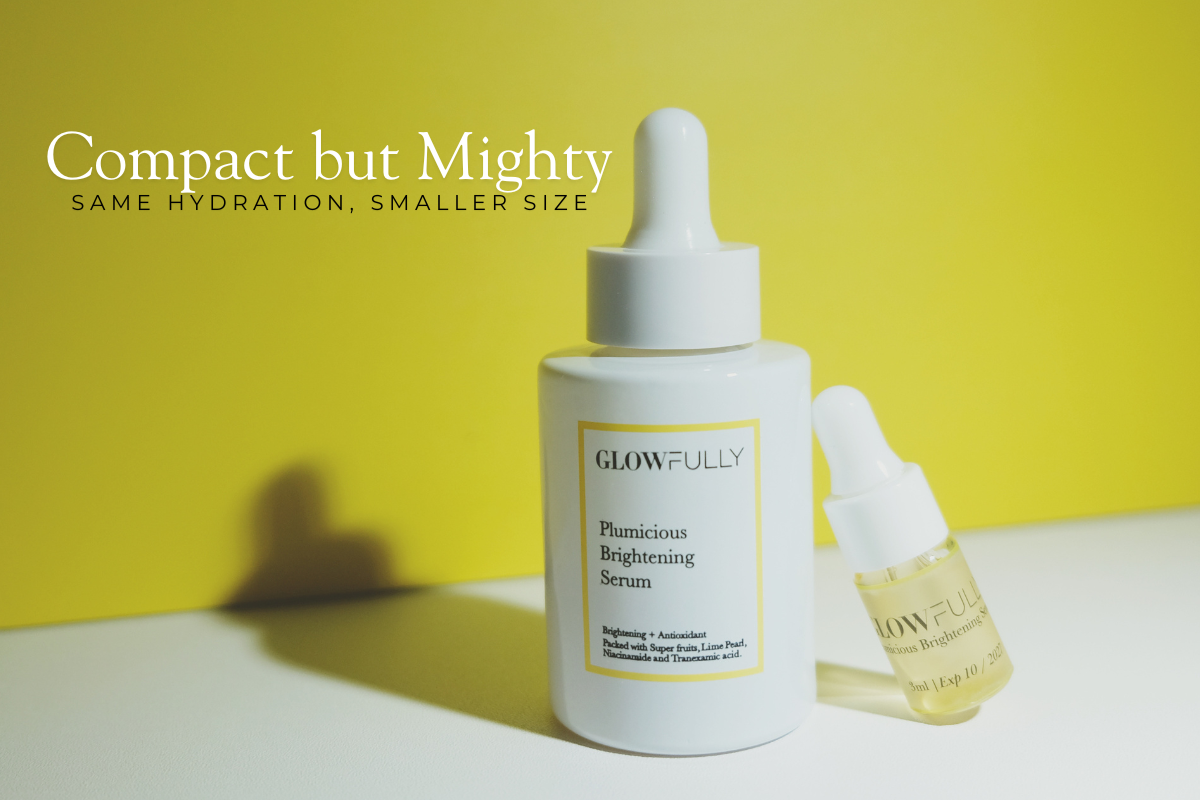 Trial Size Plumicious Brightening Serum