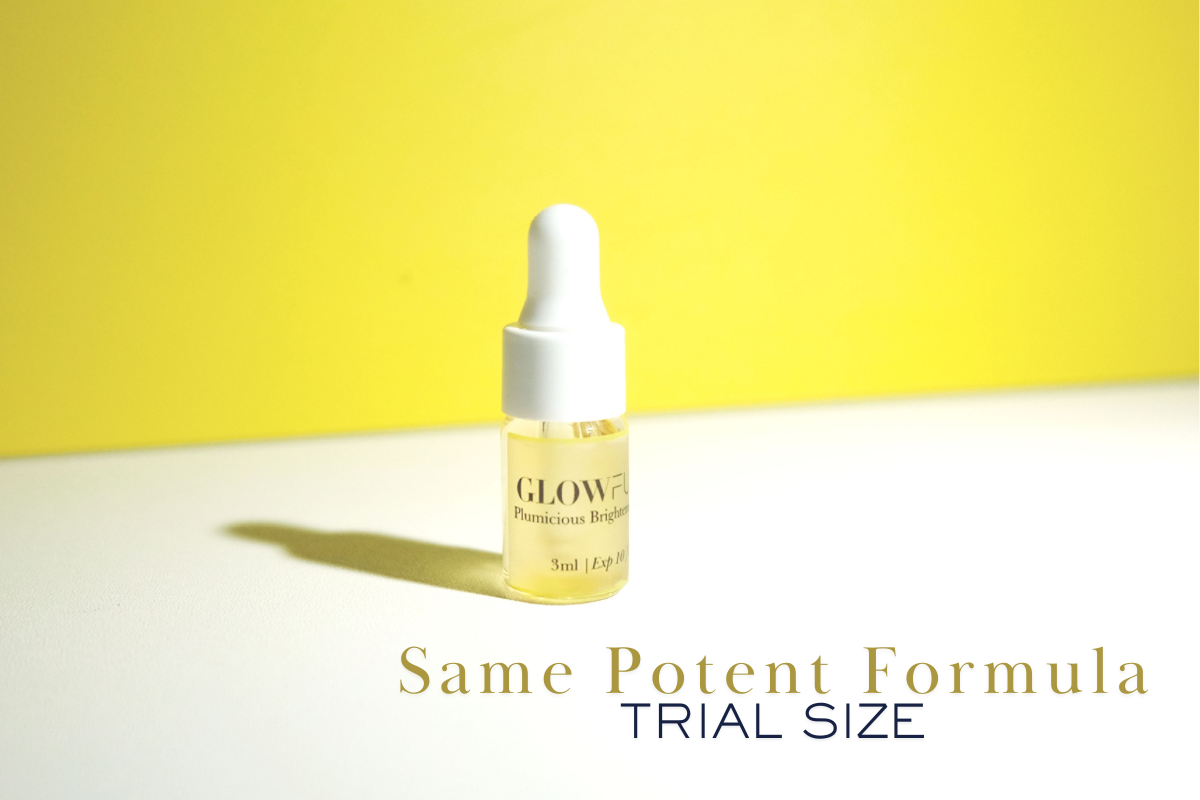 Trial Size Plumicious Brightening Serum