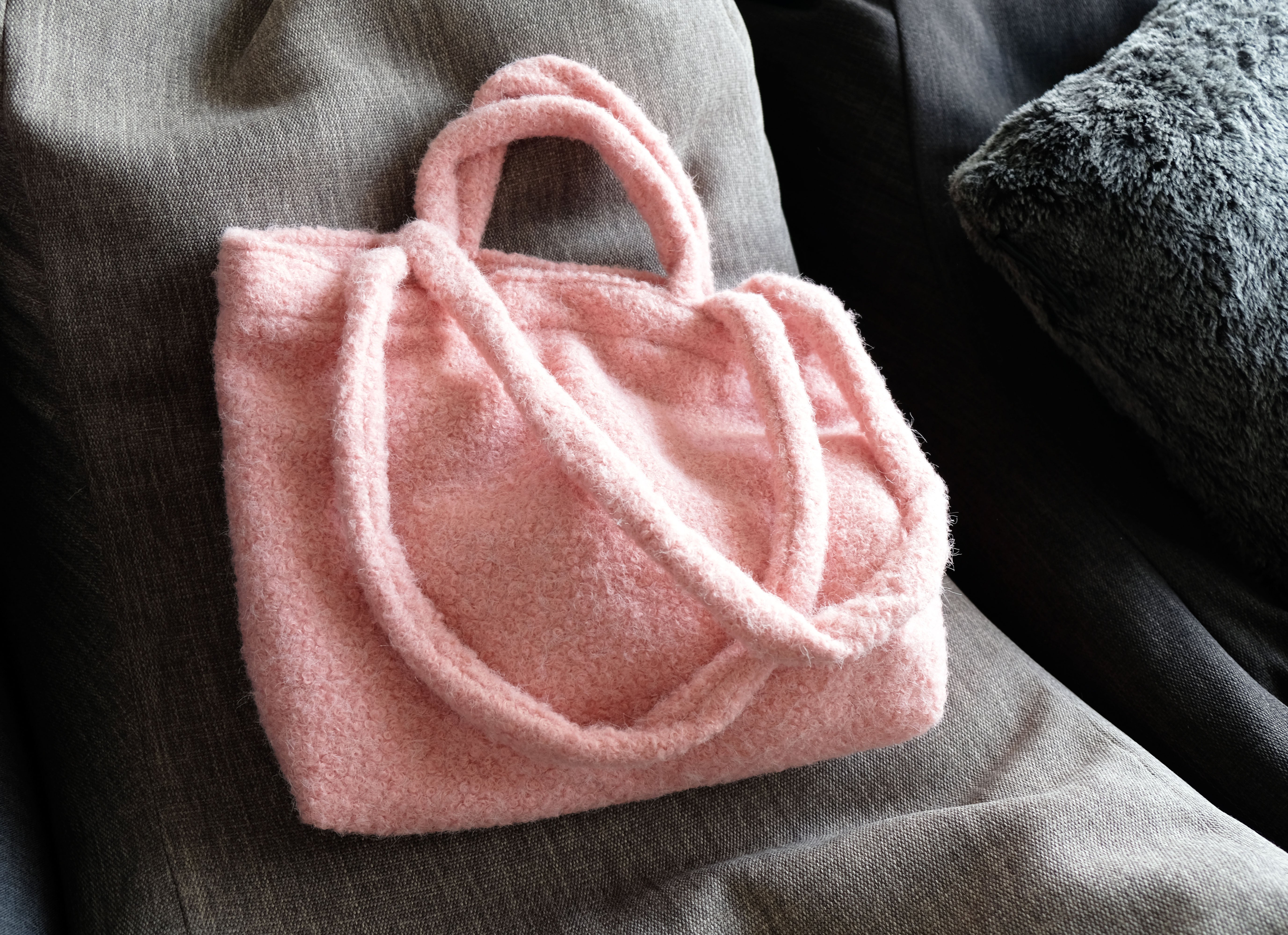 Fluffy Tote Bag (GWP)