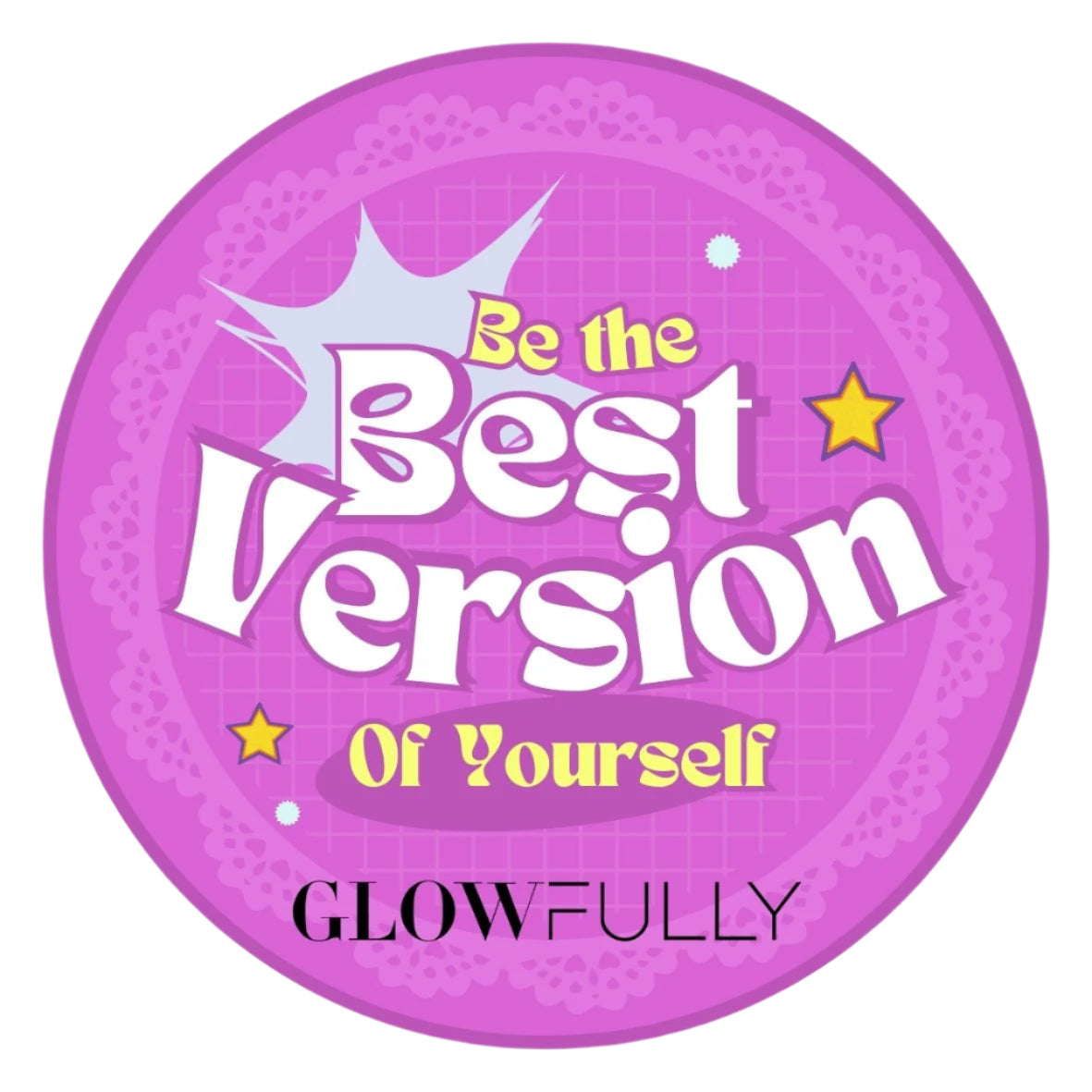 Glowfully International Women's Day Empowering Sticker Collection