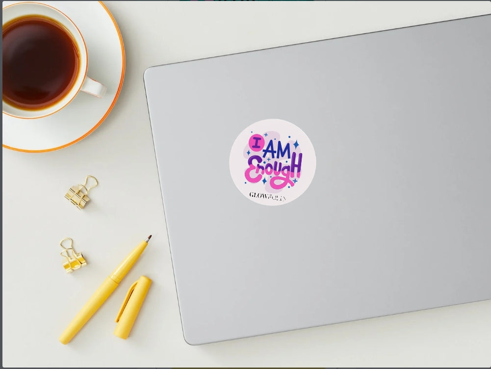 Glowfully International Women's Day Empowering Sticker Collection