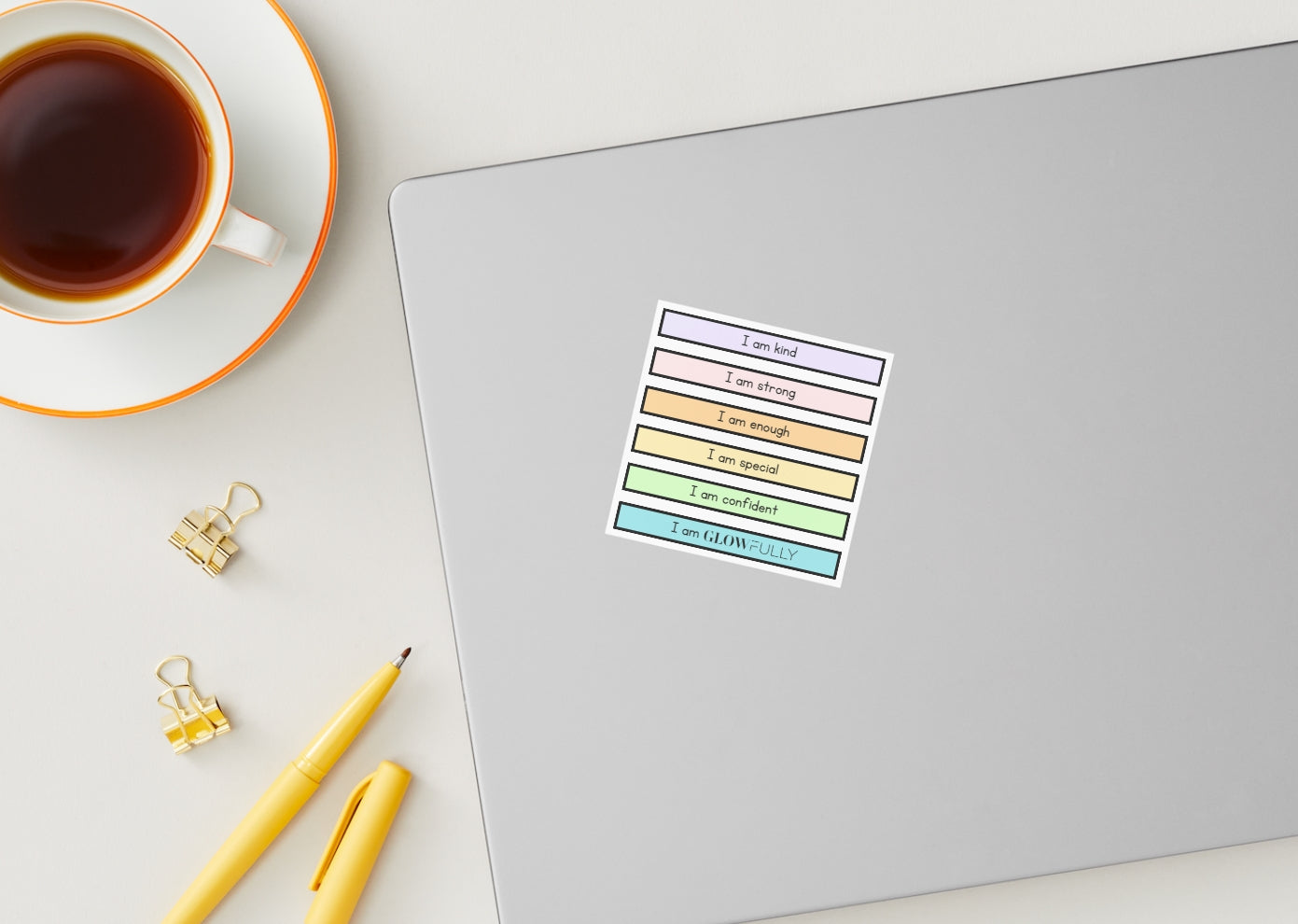Glowfully International Women's Day Empowering Sticker Collection