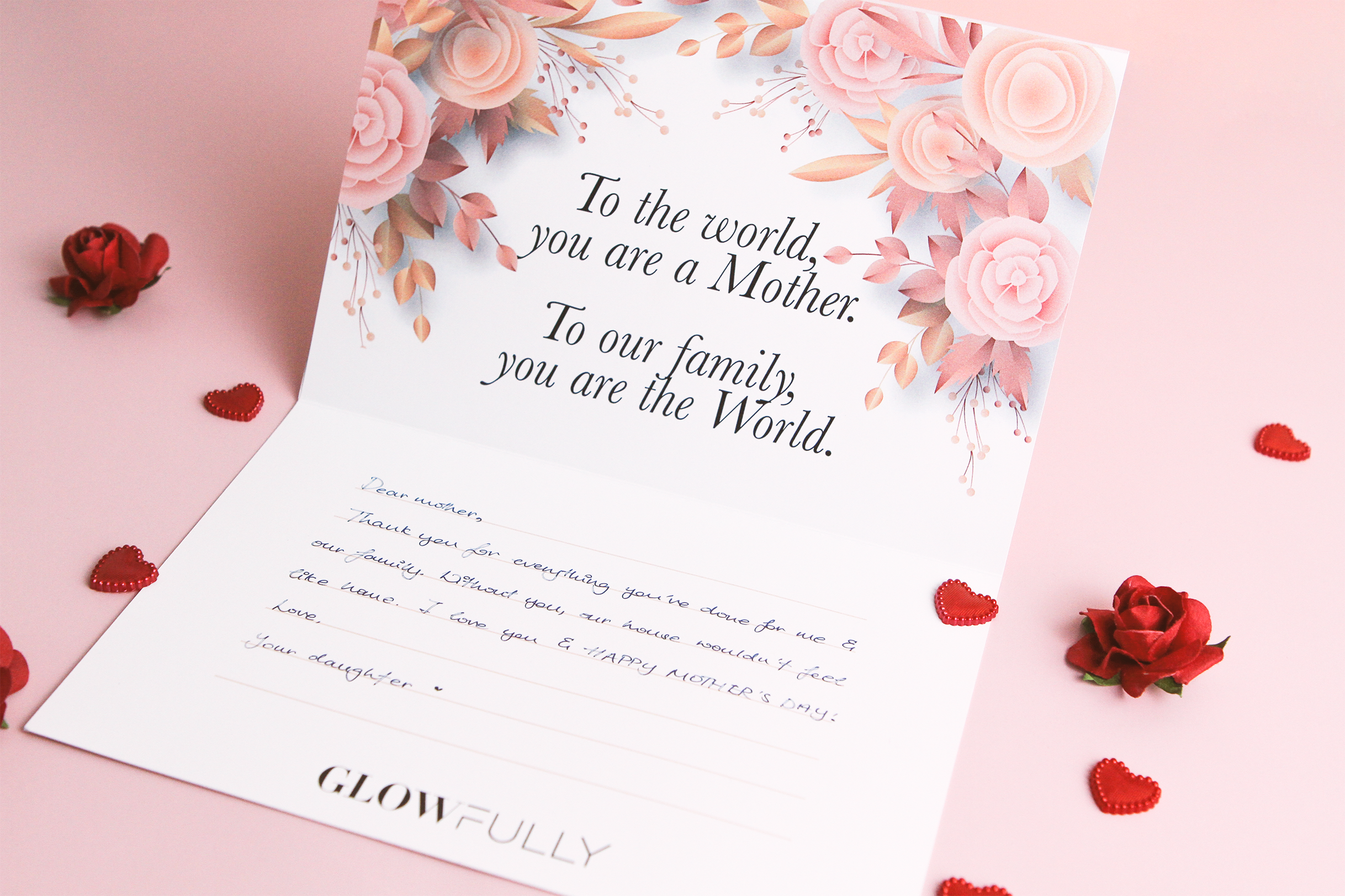 Limited Edition Mother's Day Card