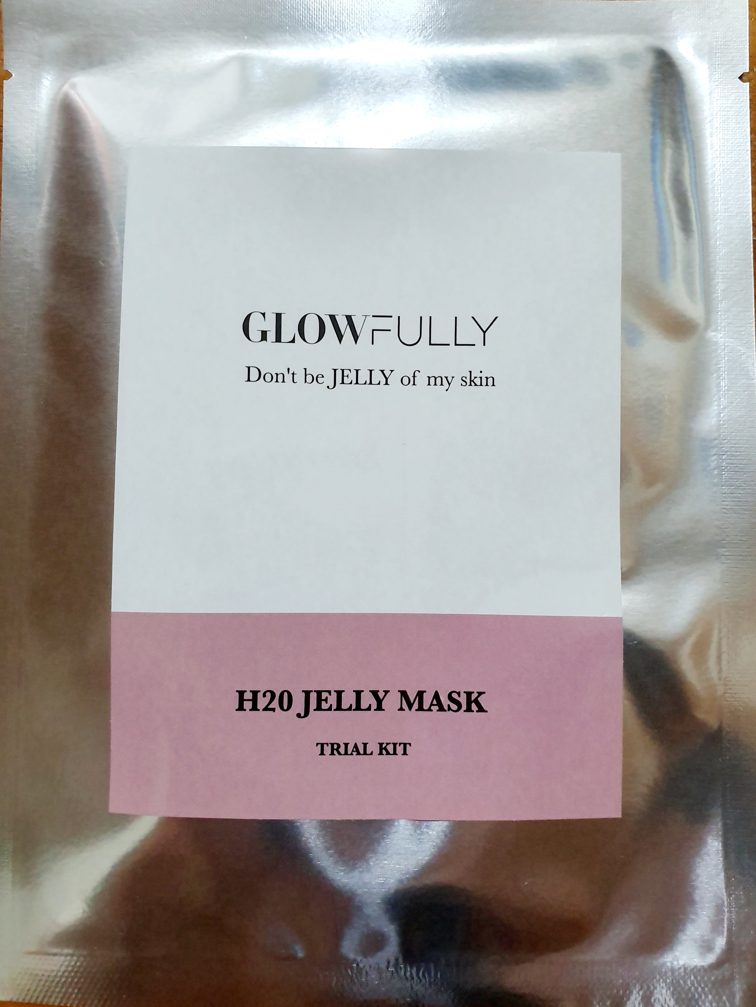 H2O Jelly Mask - Single Piece