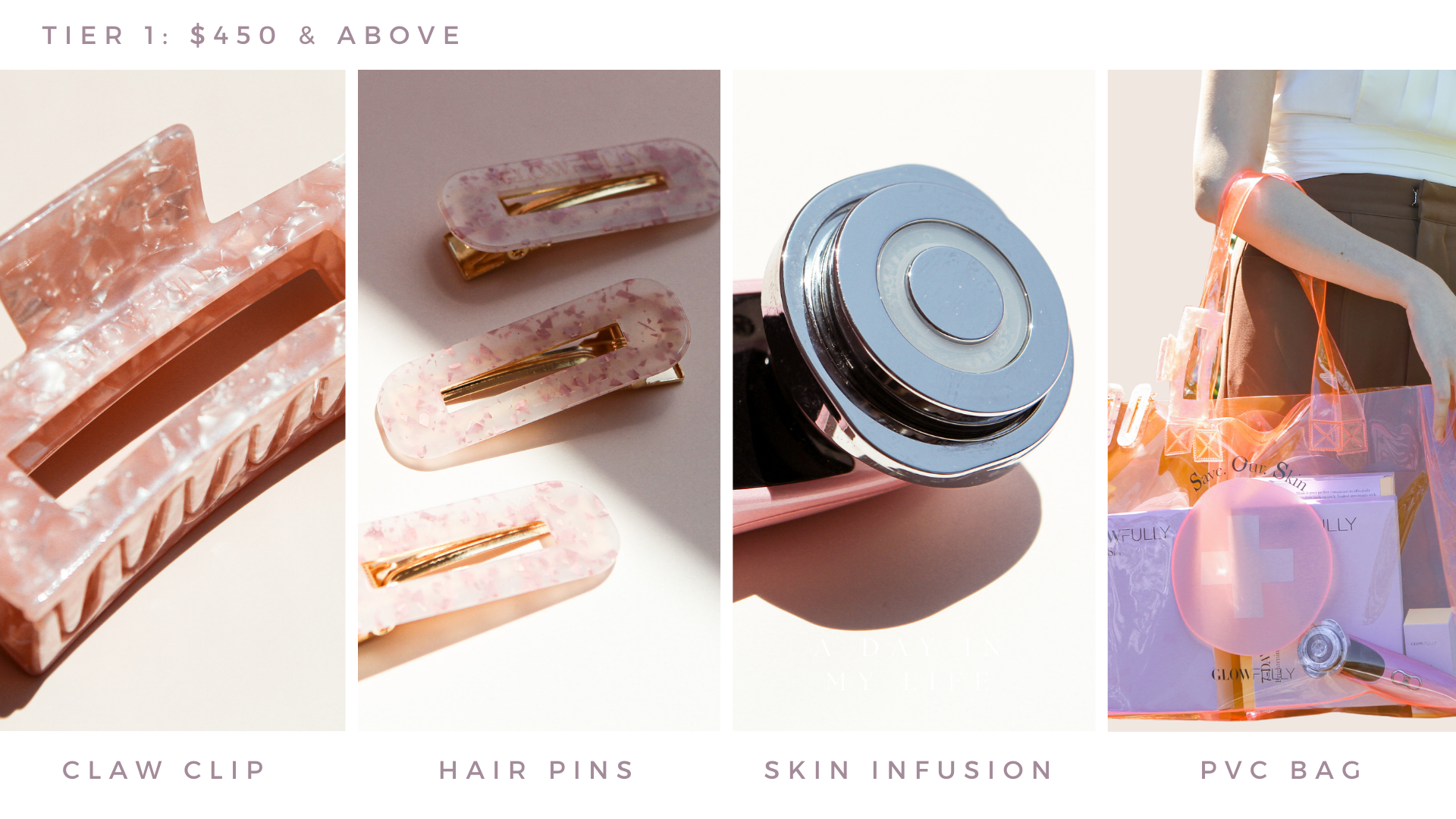 Limited Edition  Skincare Infusion 4-in-1 Treatment, LED device in white
