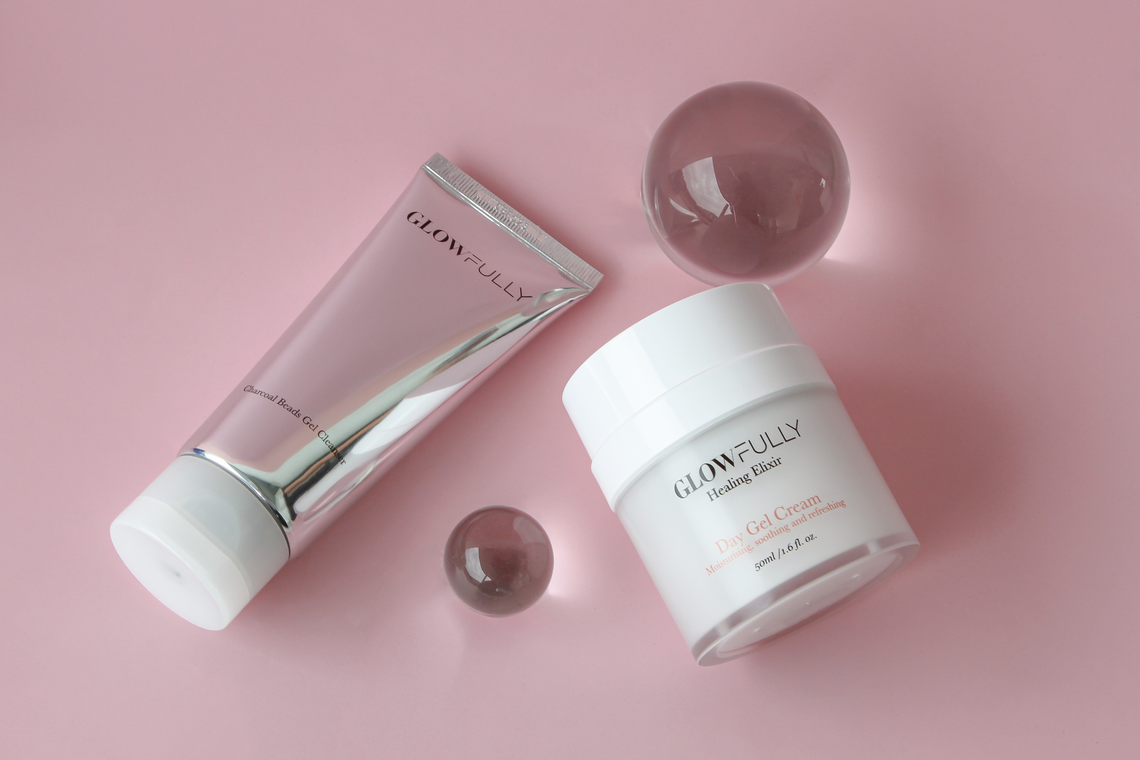 Charcoal Beads Gel Cleanser & Healing Elixir Bundle Subscription