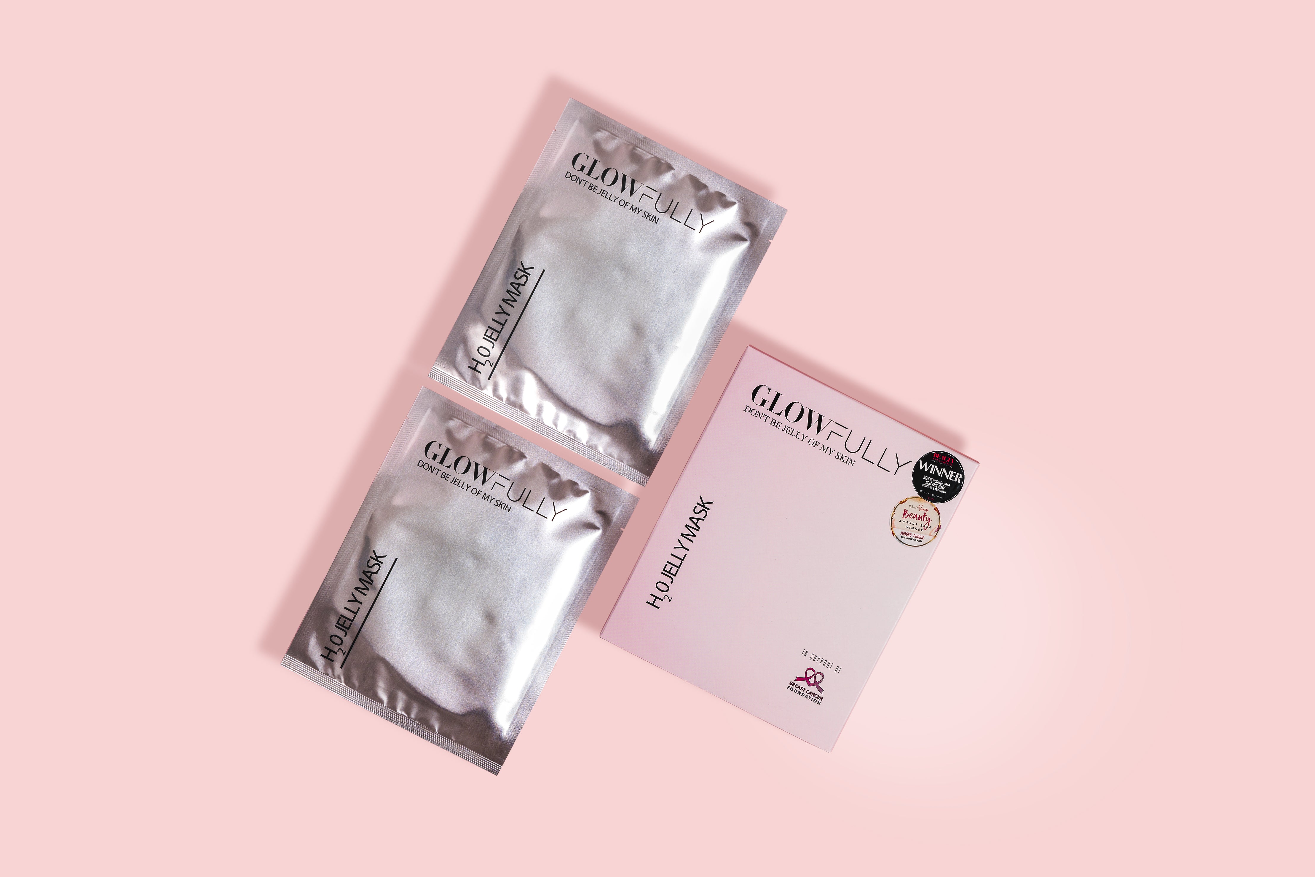 H2O Jelly Mask - Box of 5 pieces