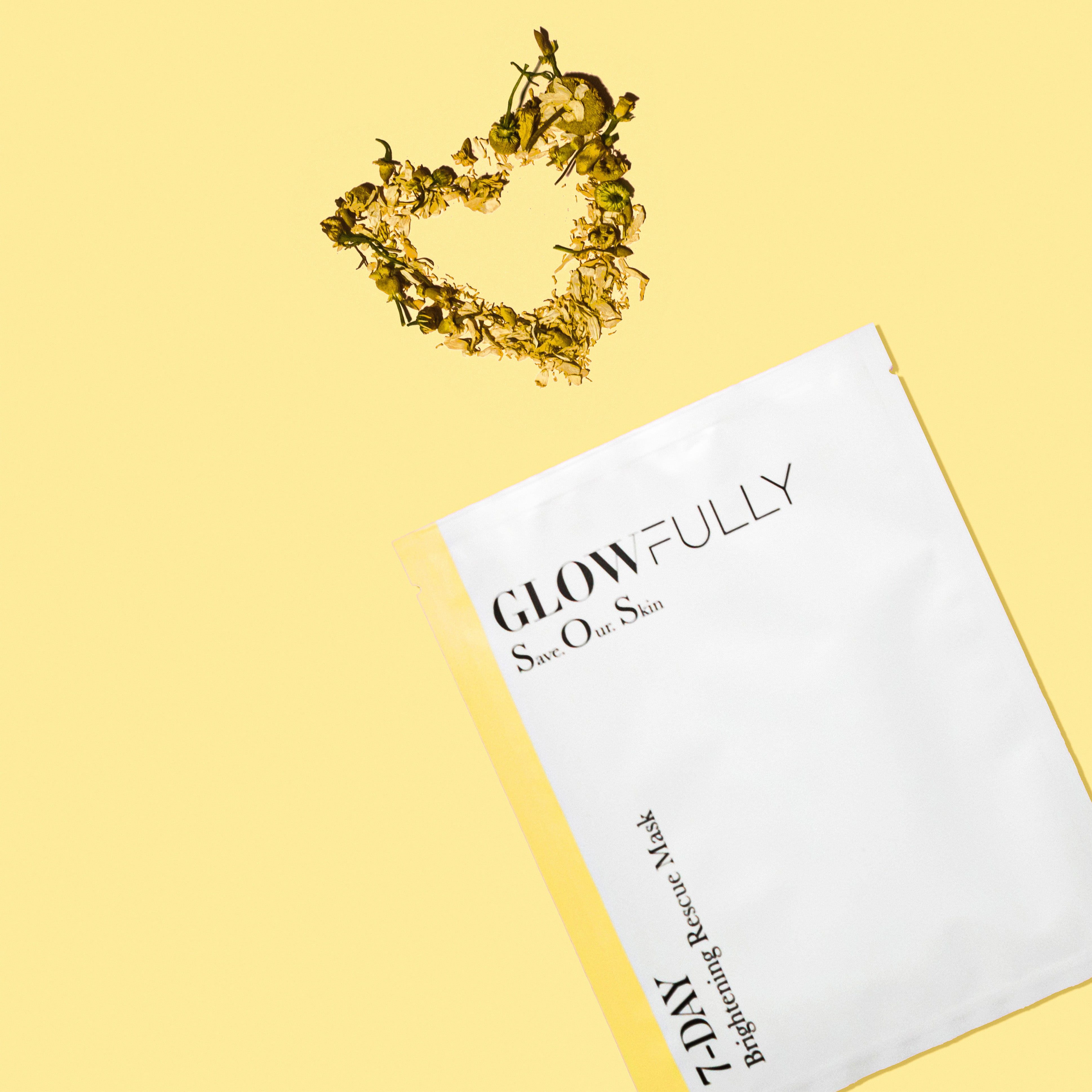7-Day Brightening Rescue Mask Single Piece