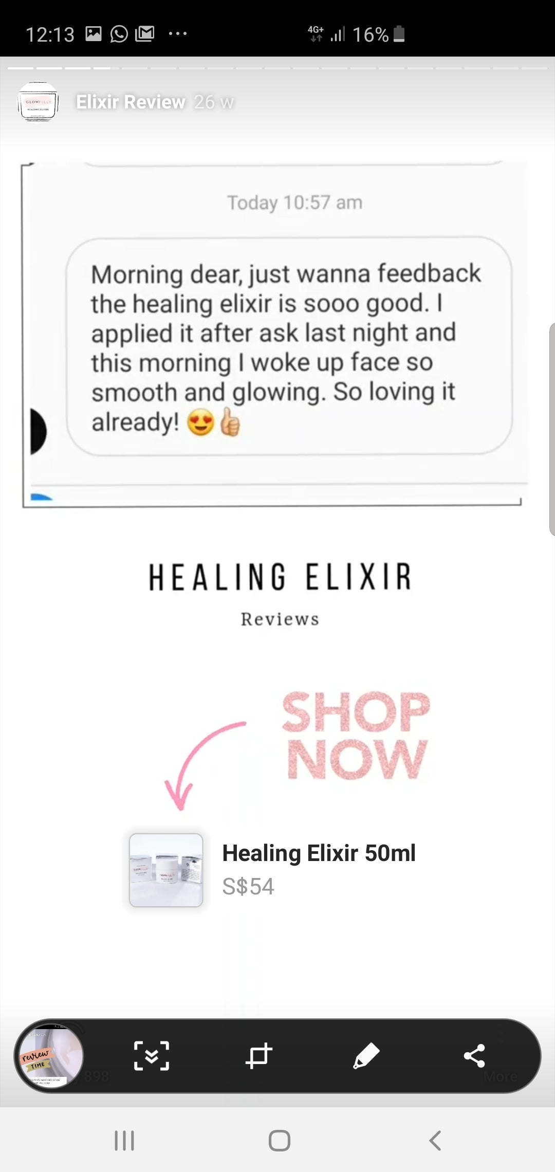 Healing Elixir 50ml