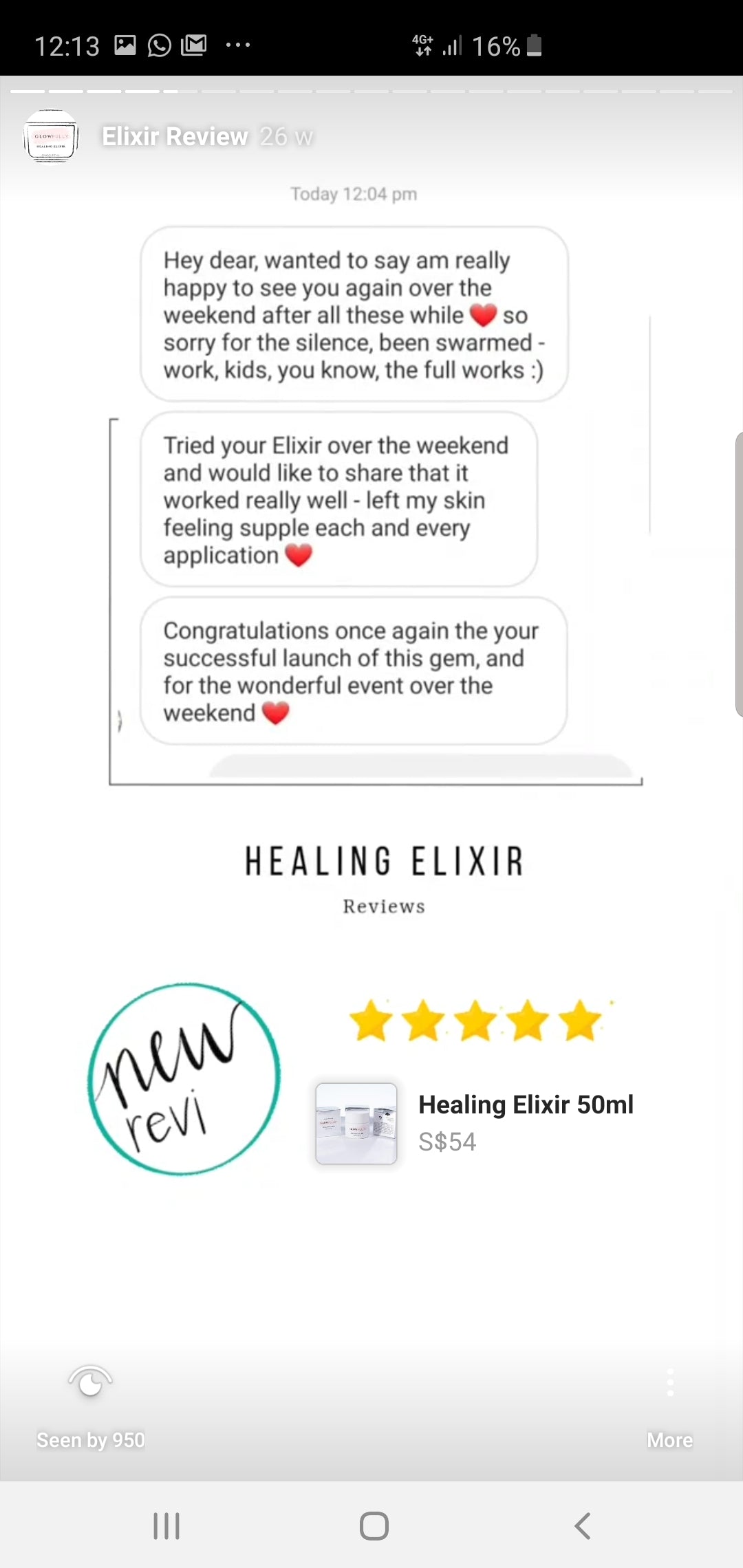 Healing Elixir 50ml