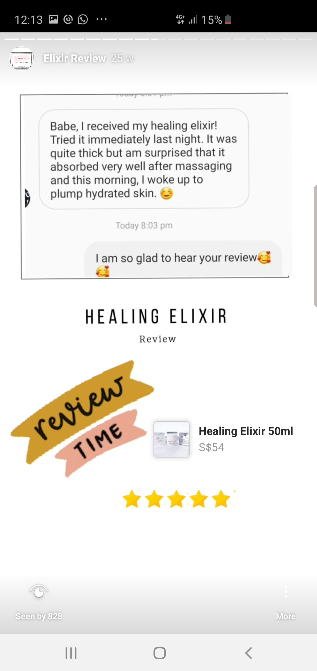 Healing Elixir 50ml