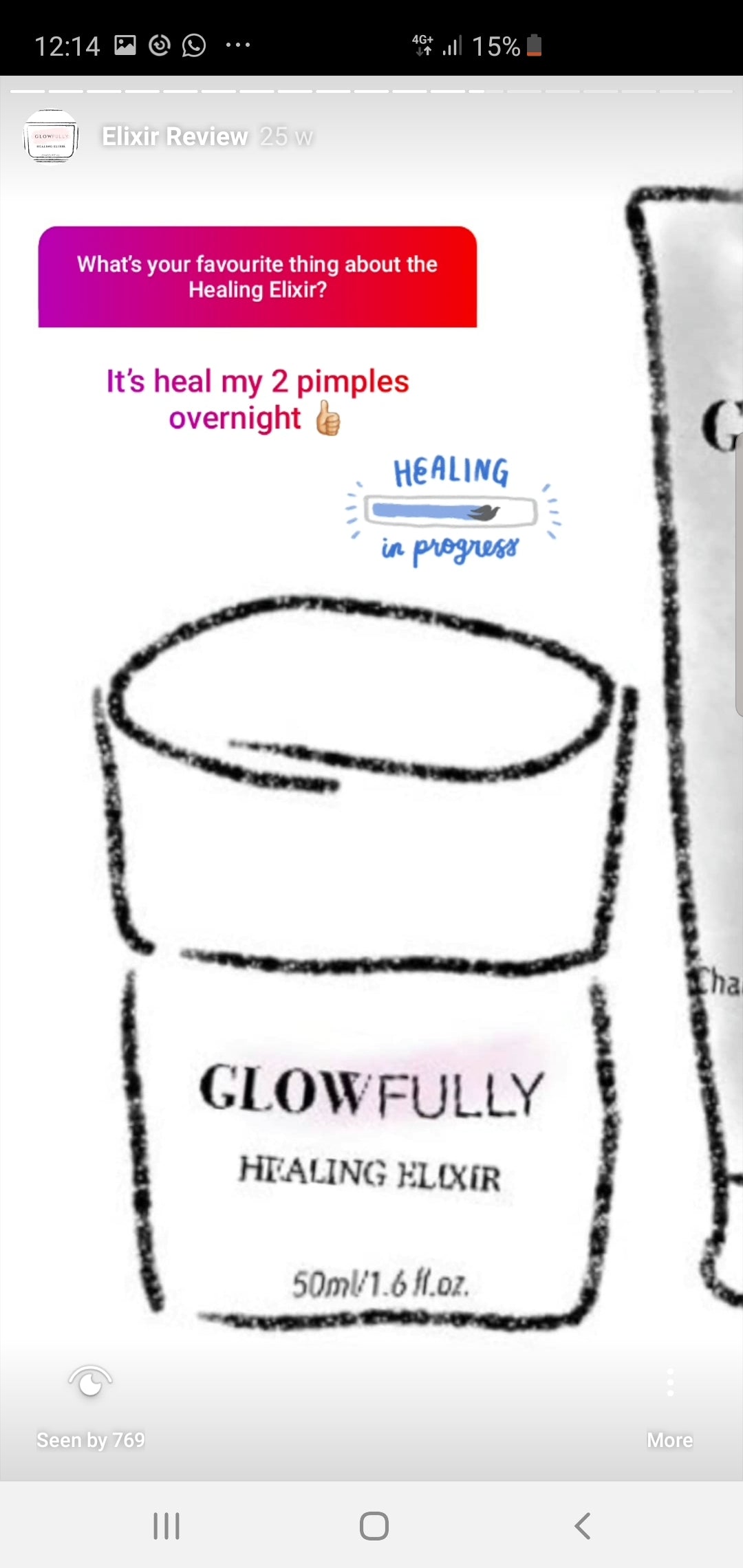 Healing Elixir 50ml