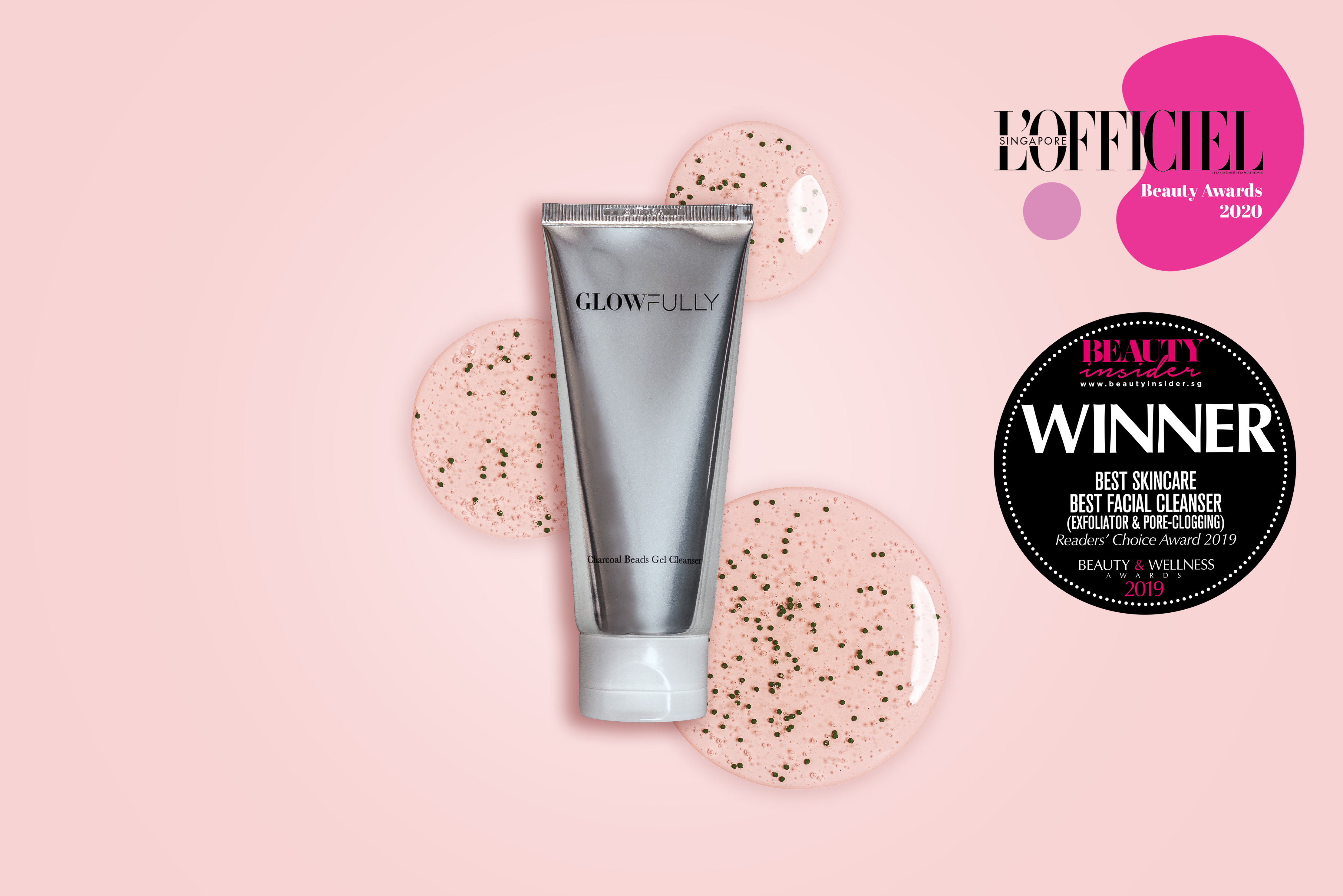 Glowfully Charcoal Beads Gel Cleanser